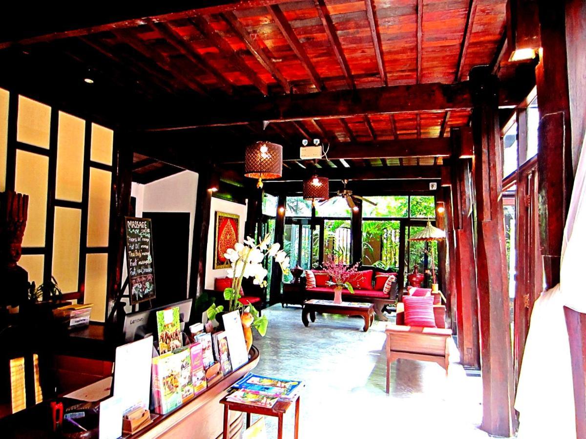 Yantarasri Resort Chiang Mai Exterior foto